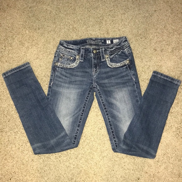 Miss Me Other - Girls miss me skinny jeans! Size 7, new!🌟 Miss Me Other - Girls miss me skinny jeans! Size 7, new!🌟